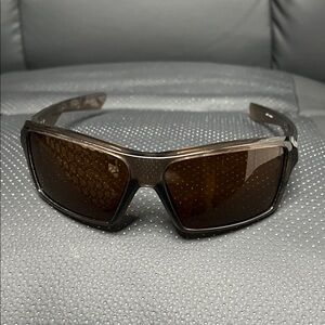 Oakley “Eyepatch”Stylish Brown Sunglasses